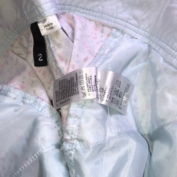 H&M Floral Zip Up Skirt 🌸 - Picture 5 of 8